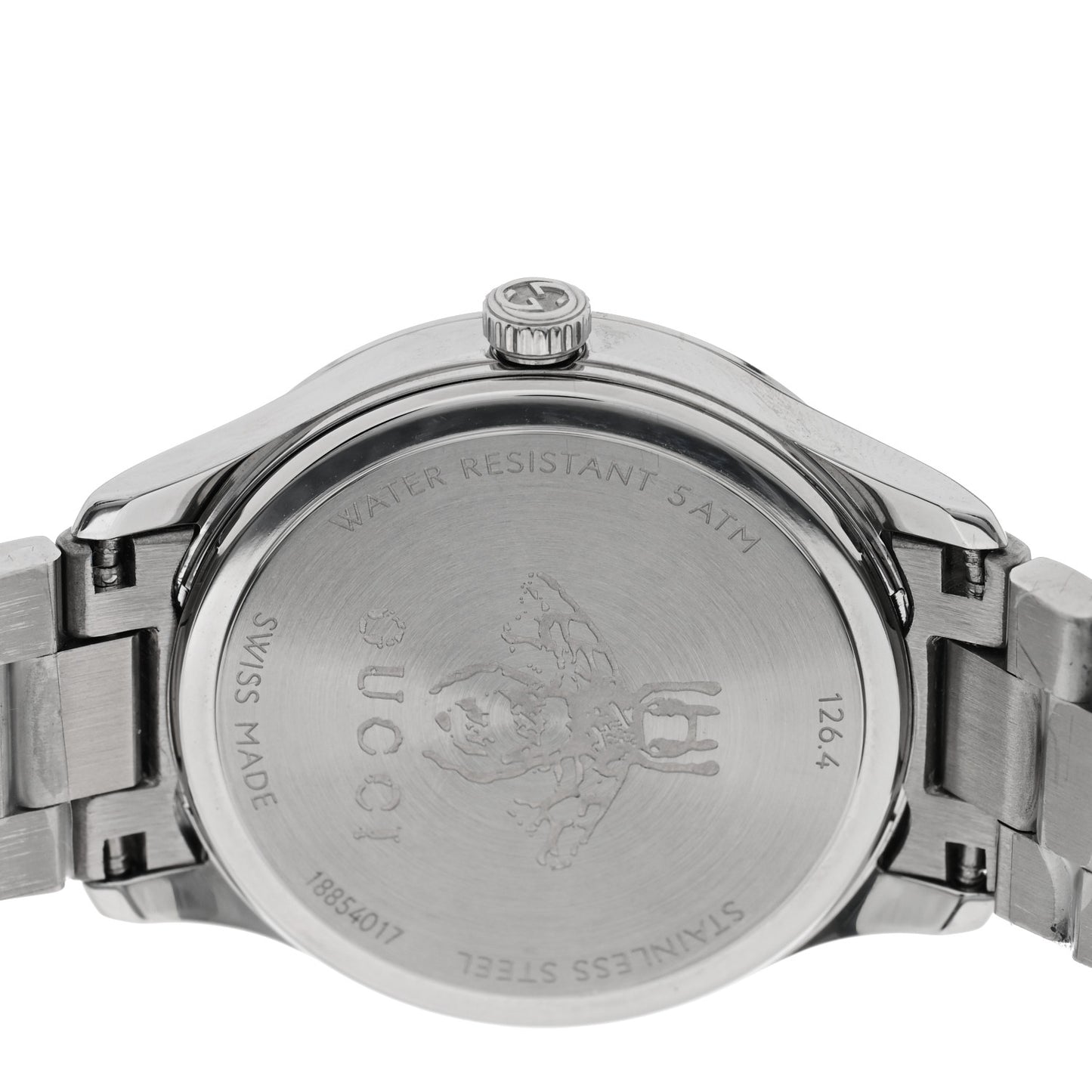 Stainless Steel 32mm G-Timeless Bee Quartz Watch Turquoise