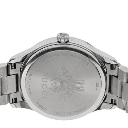 Gucci Stainless Steel 32mm G-Timeless Bee Quartz Watch Turquoise 4 of 5