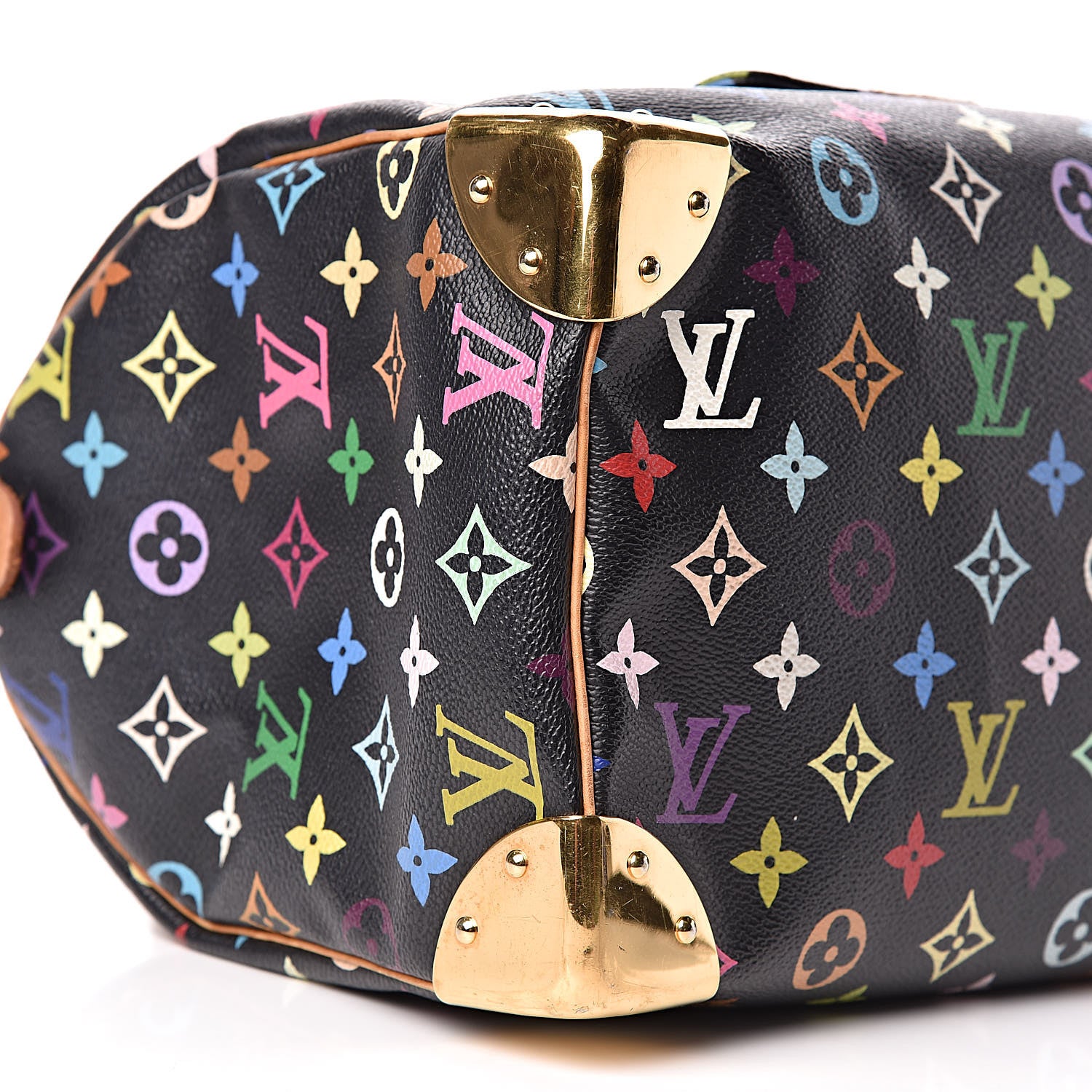 Louis Vuitton Monogram Multicolor Speedy 30 Black 12 of 15