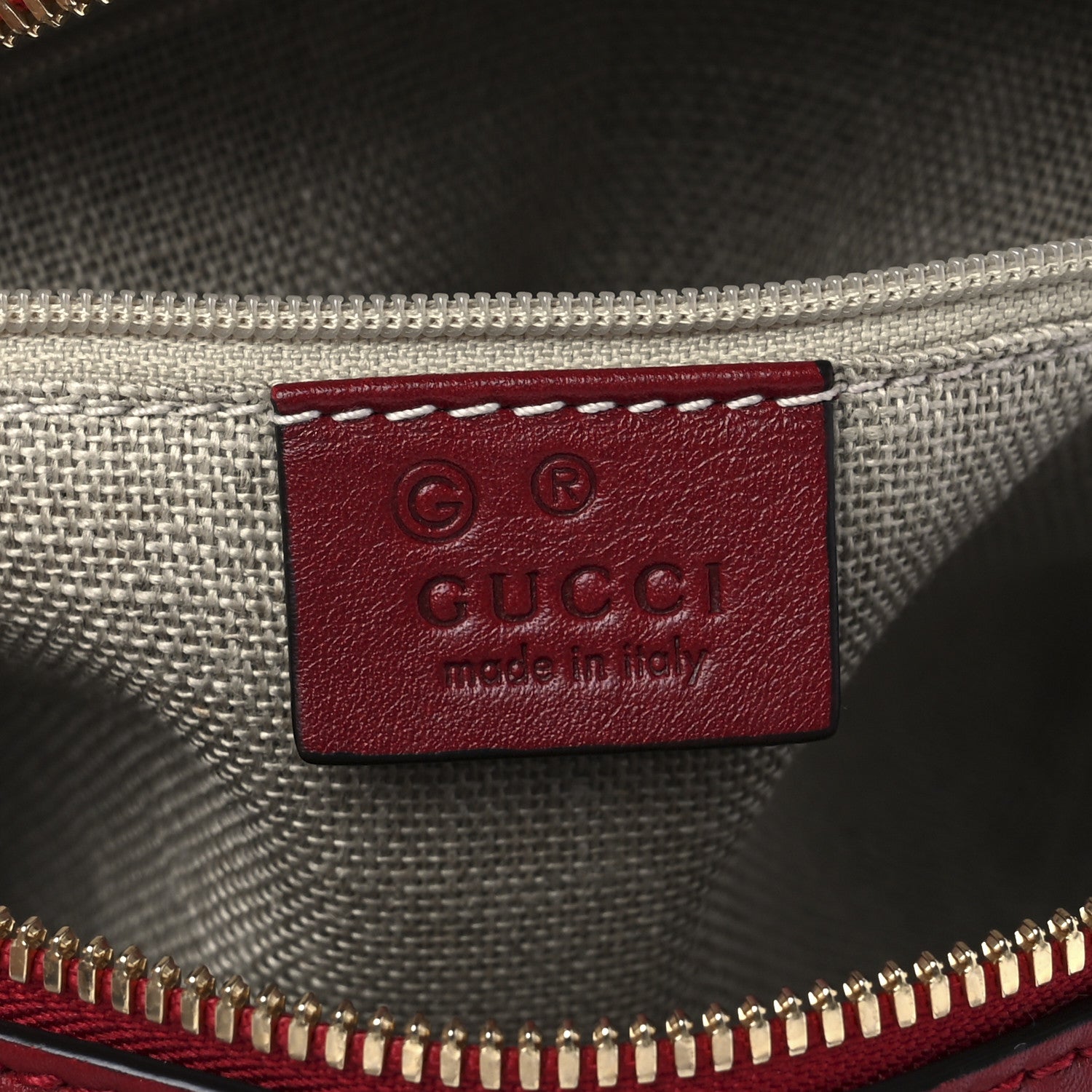 Gucci Microguccissima Small Crossbody Bag Rosso 6 of 12