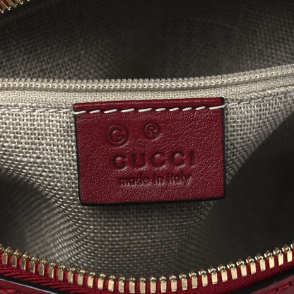 Gucci Microguccissima Small Crossbody Bag Rosso 6 of 12