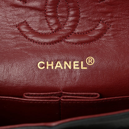 Chanel Lambskin Quilted Small Double Flap Black 6 of 14