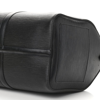 Louis Vuitton Epi Keepall 45 Black 9 of 12