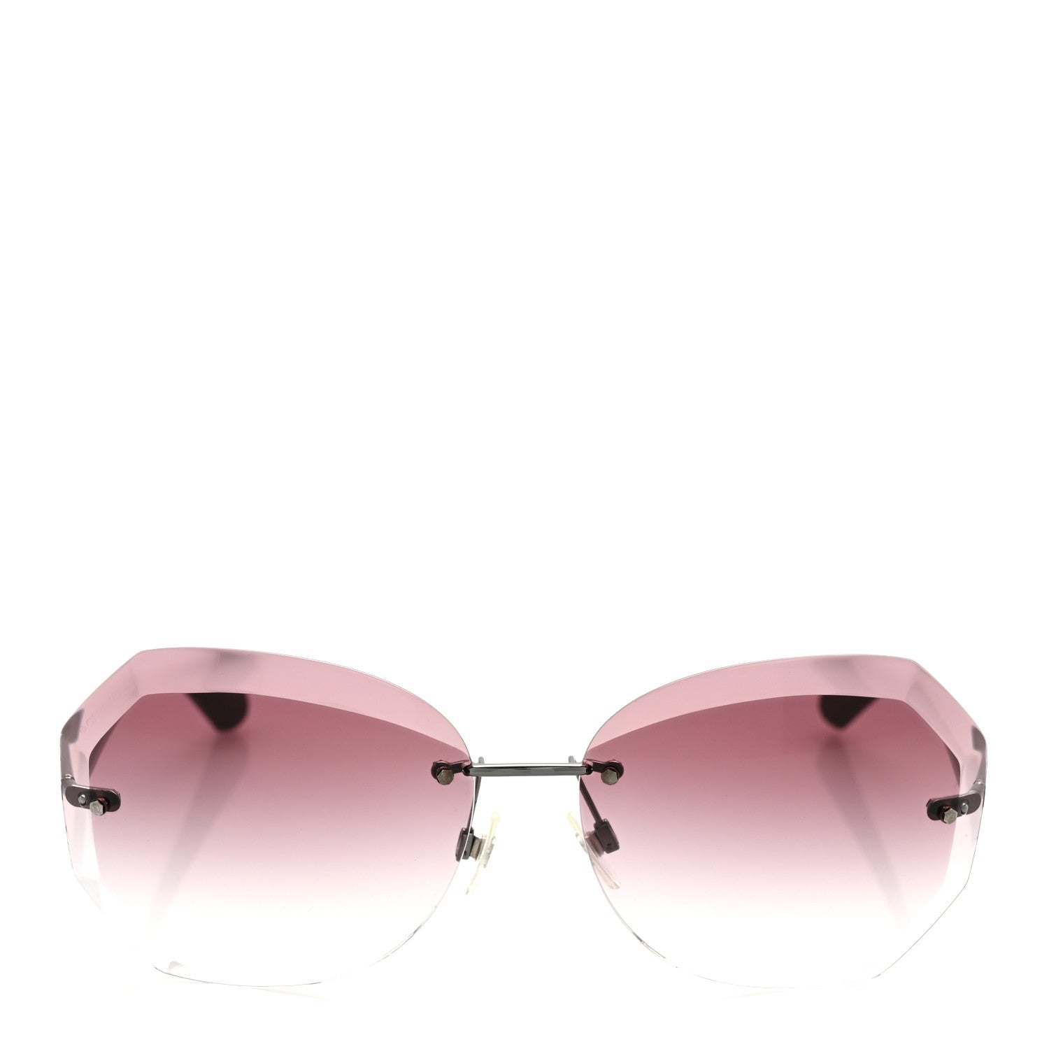 Chanel Metal Spring Round Sunglasses 4220 Pink 2 of 9