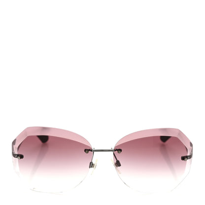 Chanel Metal Spring Round Sunglasses 4220 Pink 2 of 9