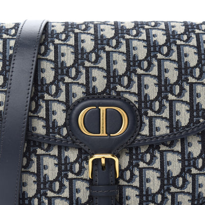 Christian Dior Oblique Medium Bobby Flap Blue 7 of 9