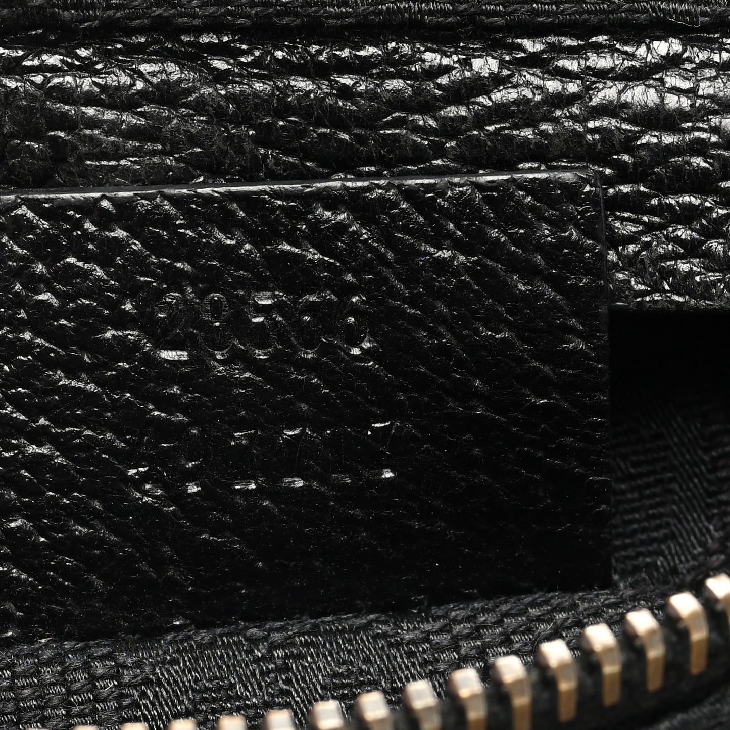 GG Monogram Double Pocket Belt Bag Black