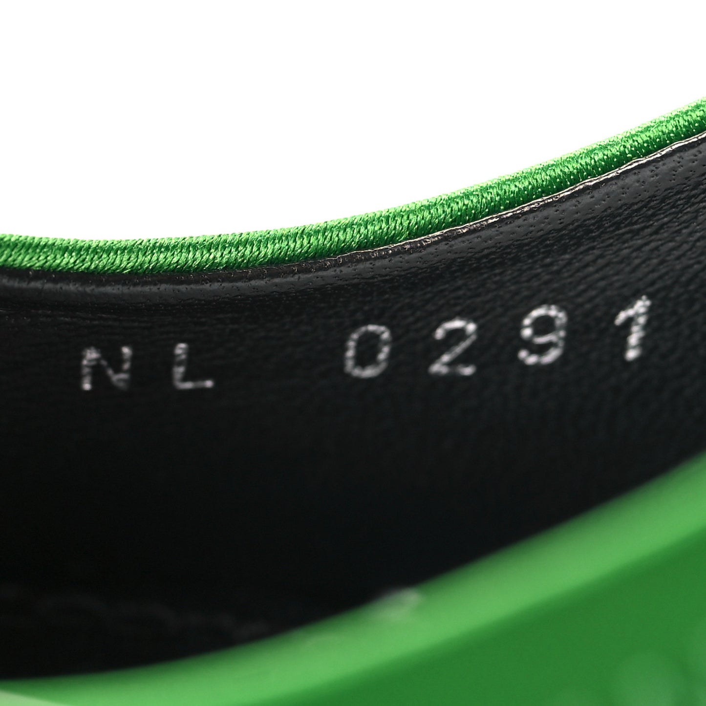 Satin Archlight Pumps 36.5 Green