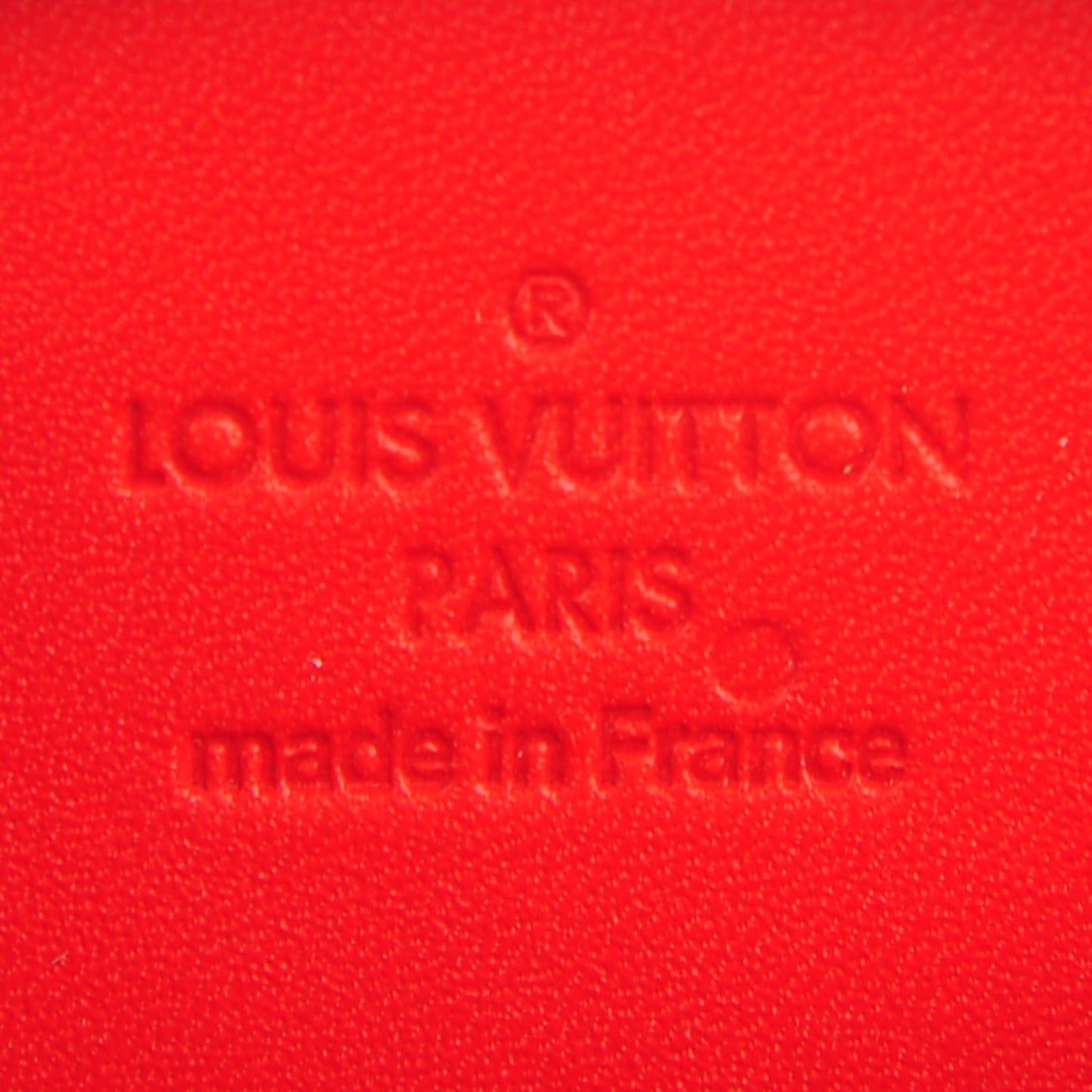 Vernis Roses Chapeau Coin Purse Orange Sunset