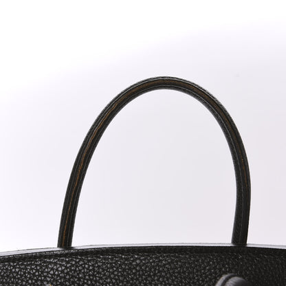 Hermes Togo Birkin 40 Black 11 of 14