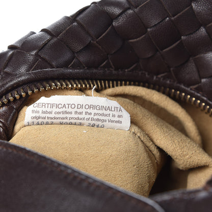 Bottega Veneta Nappa Intrecciato Large Cosmetic Case Ebano 8 of 8