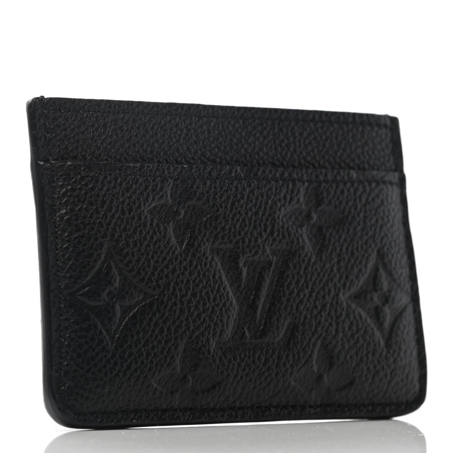 Empreinte Card Holder Black