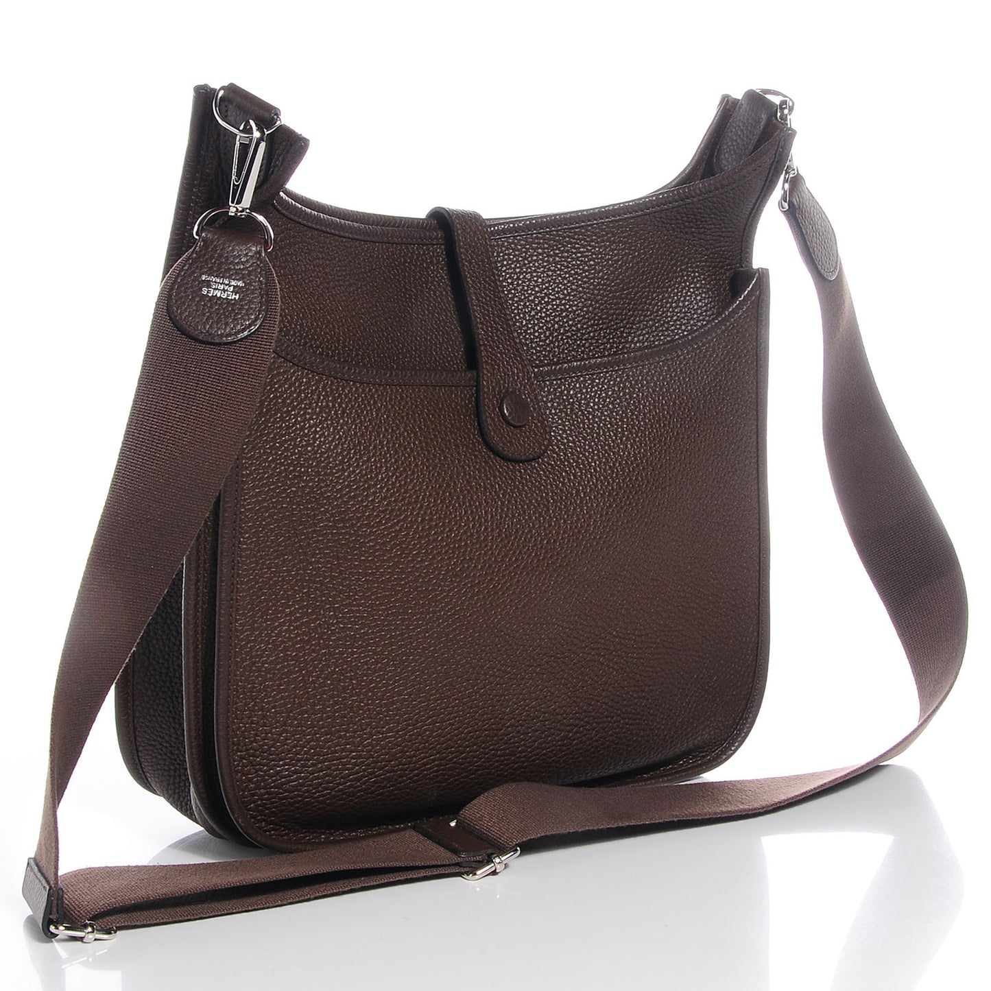 Taurillon Clemence Evelyne III PM Chocolate