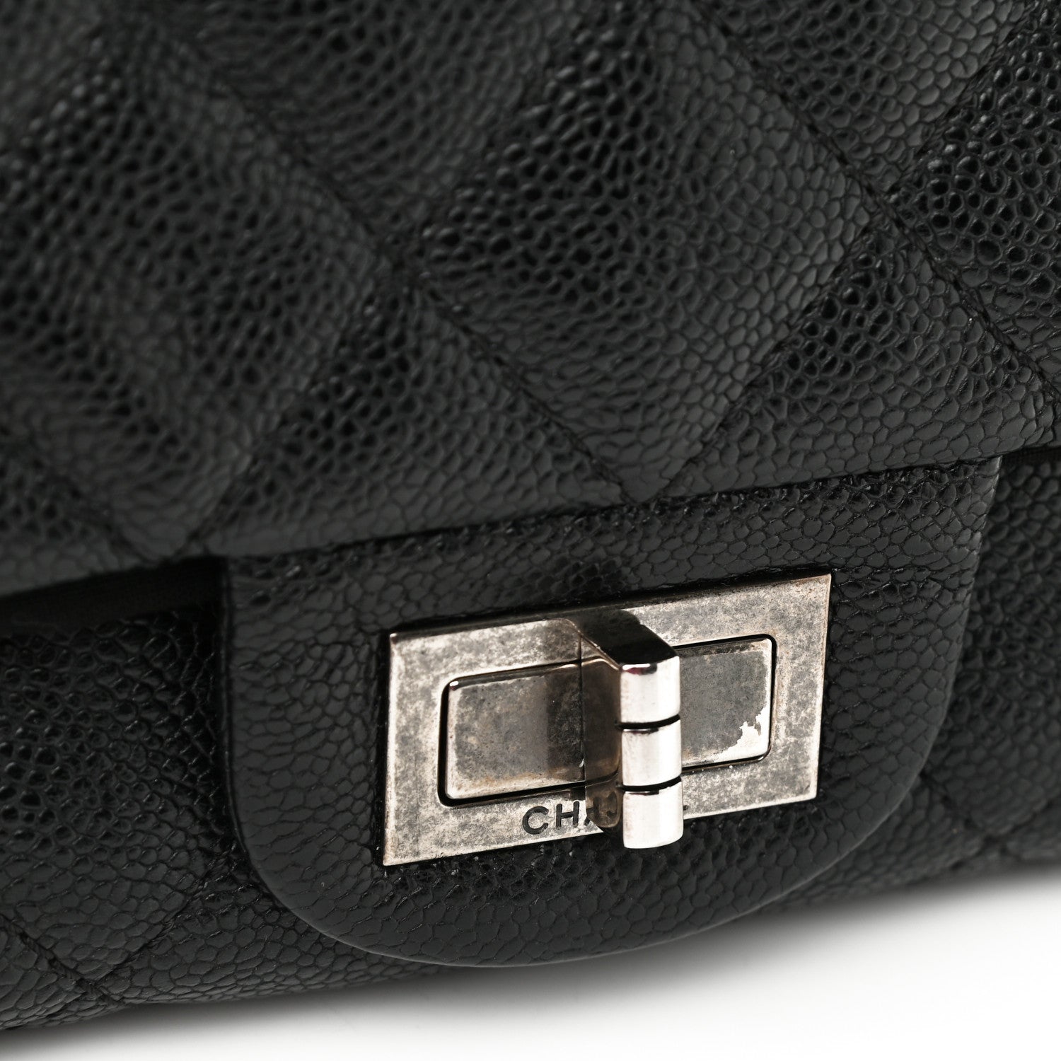 Chanel Caviar Quilted 2.55 Reissue 227 Flap Black 10 of 10