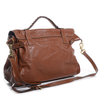 Mulberry Soft Buffalo Leather Oversized Alexa Oak 6 of 13