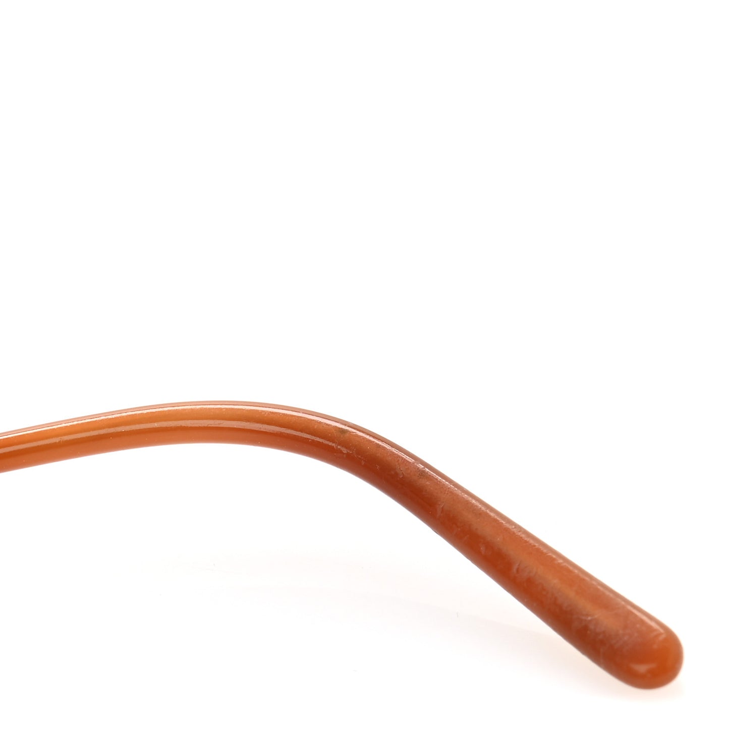 Rimless Gradient Sunglasses Gold