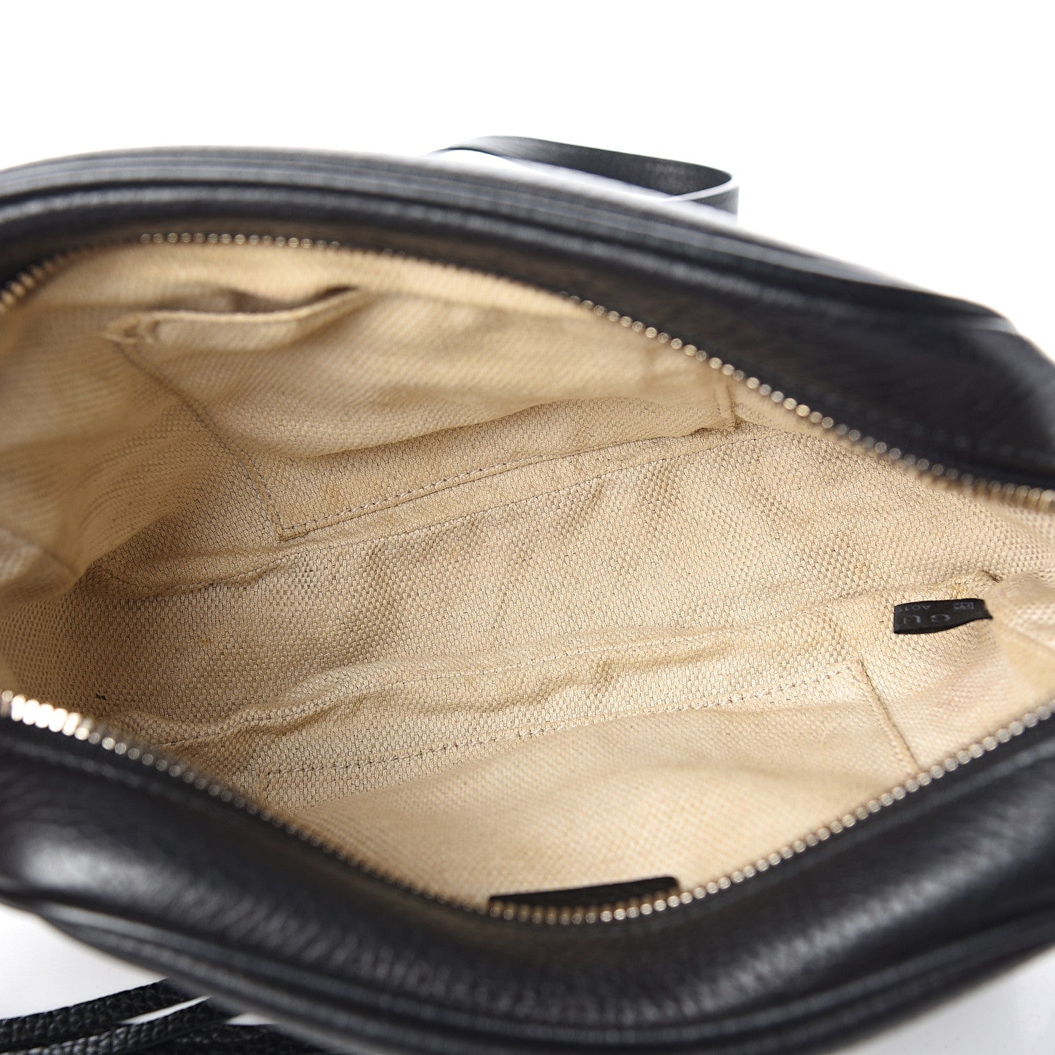 Gucci Pebbled Calfskin Small Soho Disco Bag Black 4 of 10