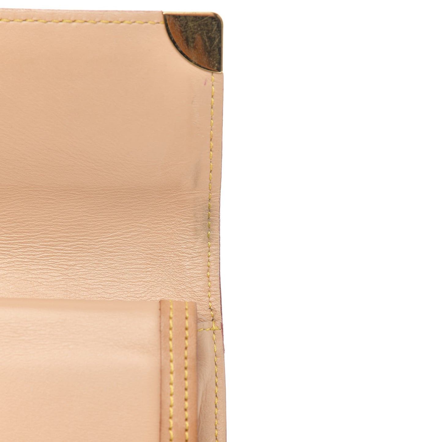 Monogram Cherry Blossom Porte Tresor International Wallet Brown