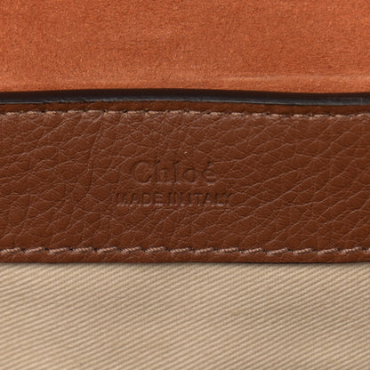 Chloe Calfskin Medium Faye Day Shoulder Bag Tan 6 of 10