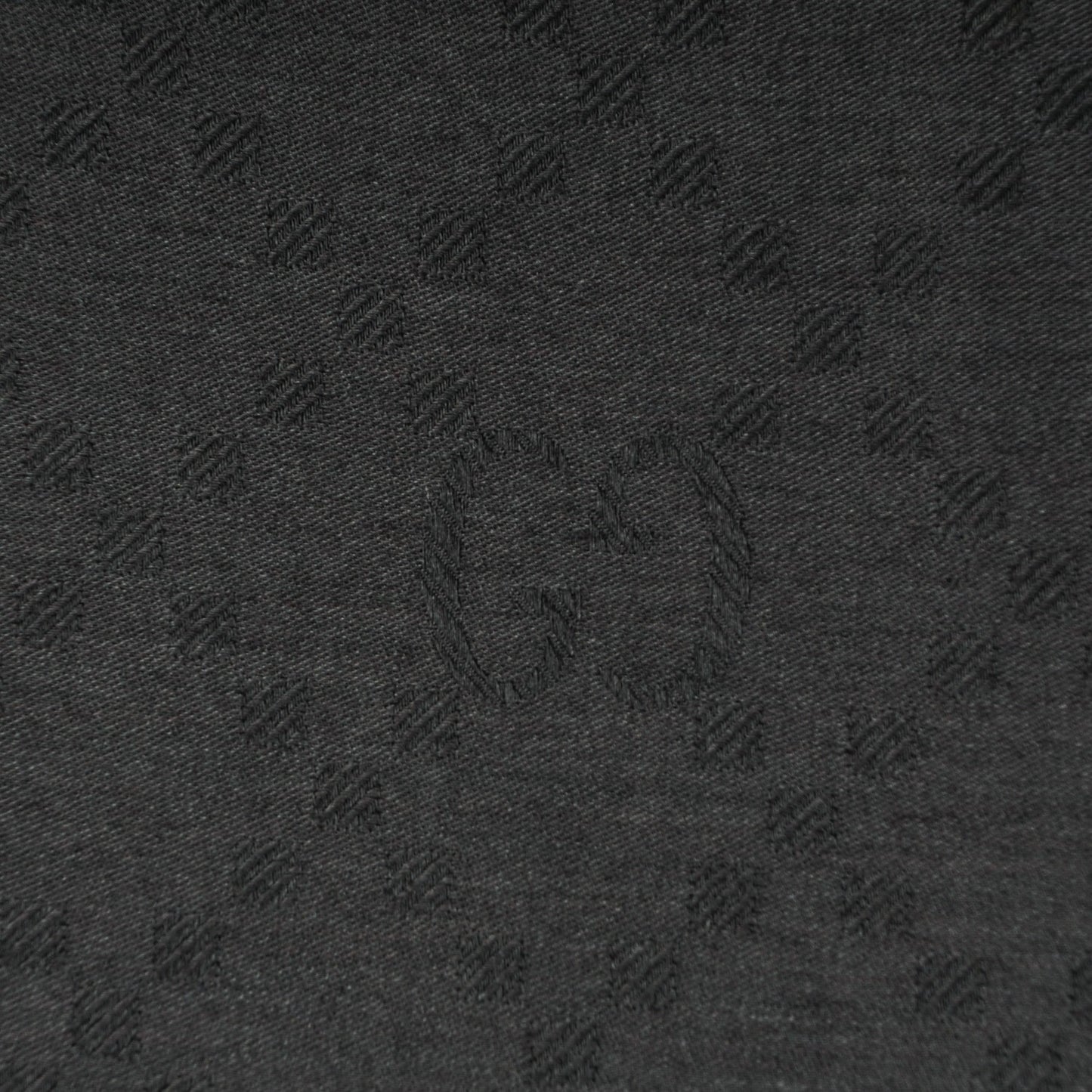 Diamante Woven Shawl Black