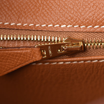 Hermes Epsom Kelly Sellier 28 Gold 26 of 35