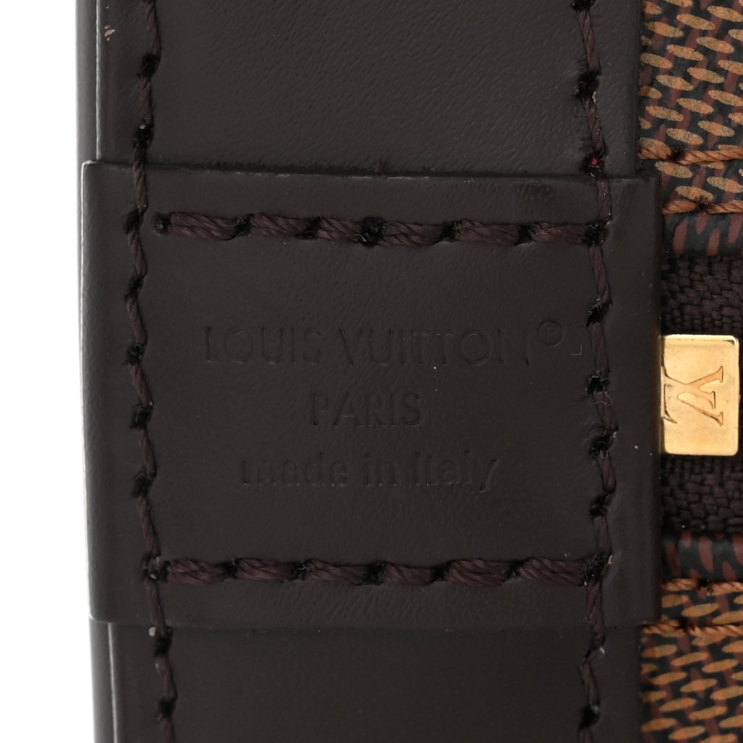 Damier Ebene Alma BB