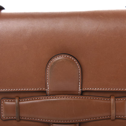Celine Natural Calfskin Medium Symmetrical Bag Tan 13 of 15