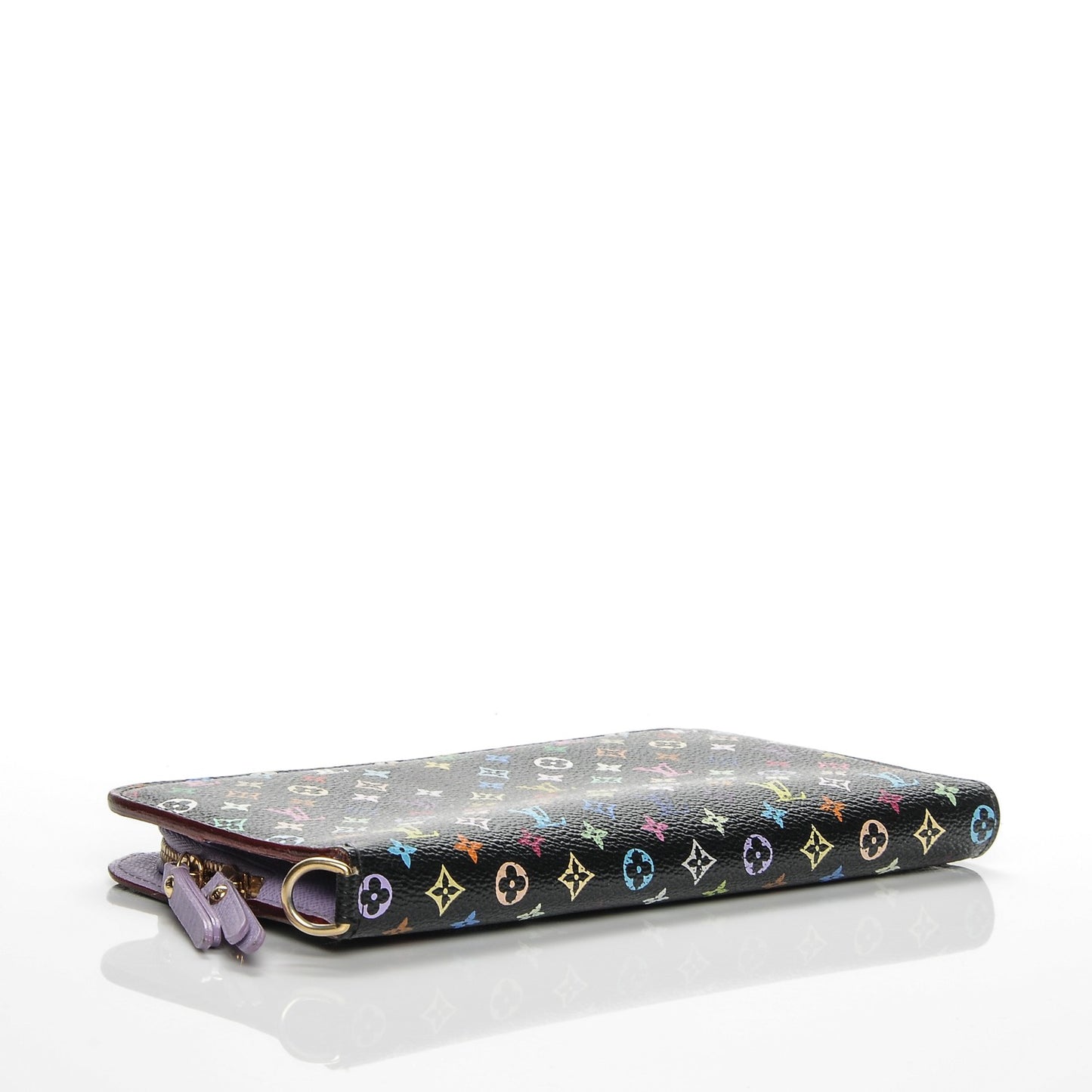 Monogram Multicolor Insolite Wallet Black Violet