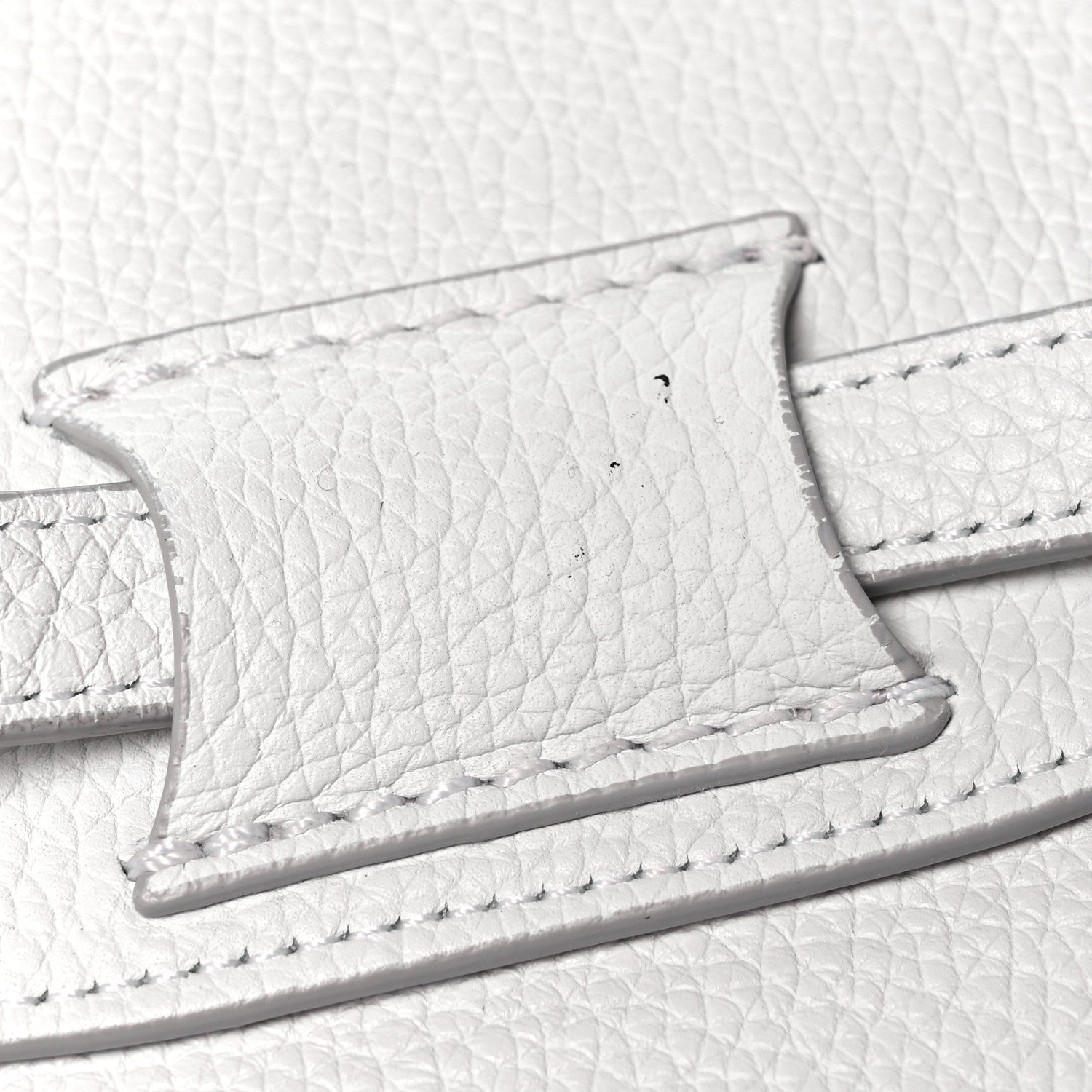 Celine Supple Grained Calfskin Small Big Bag White 9 of 9