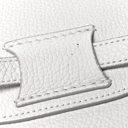 Celine Supple Grained Calfskin Small Big Bag White 9 of 9