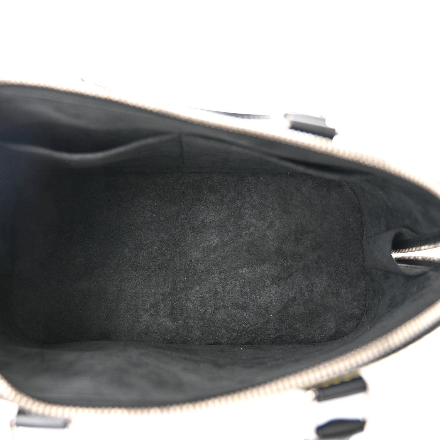 Louis Vuitton LOUIS VUITTON Epi Alma PM Denim Light 5 of 10