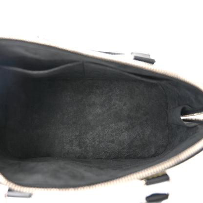 Louis Vuitton LOUIS VUITTON Epi Alma PM Denim Light 5 of 10