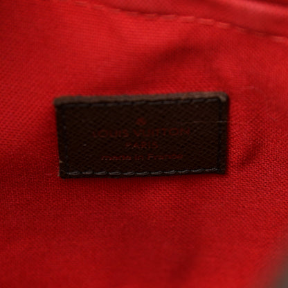 Louis Vuitton Damier Ebene Belem MM 6 of 9