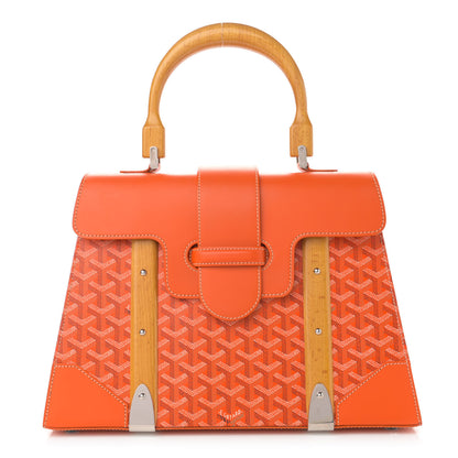 Goyard Goyardine Saigon MM Orange 1 of 13