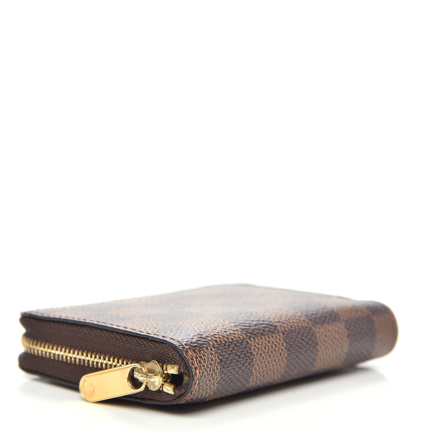 Louis Vuitton Damier Ebene Zippy Coin Purse 4 of 6