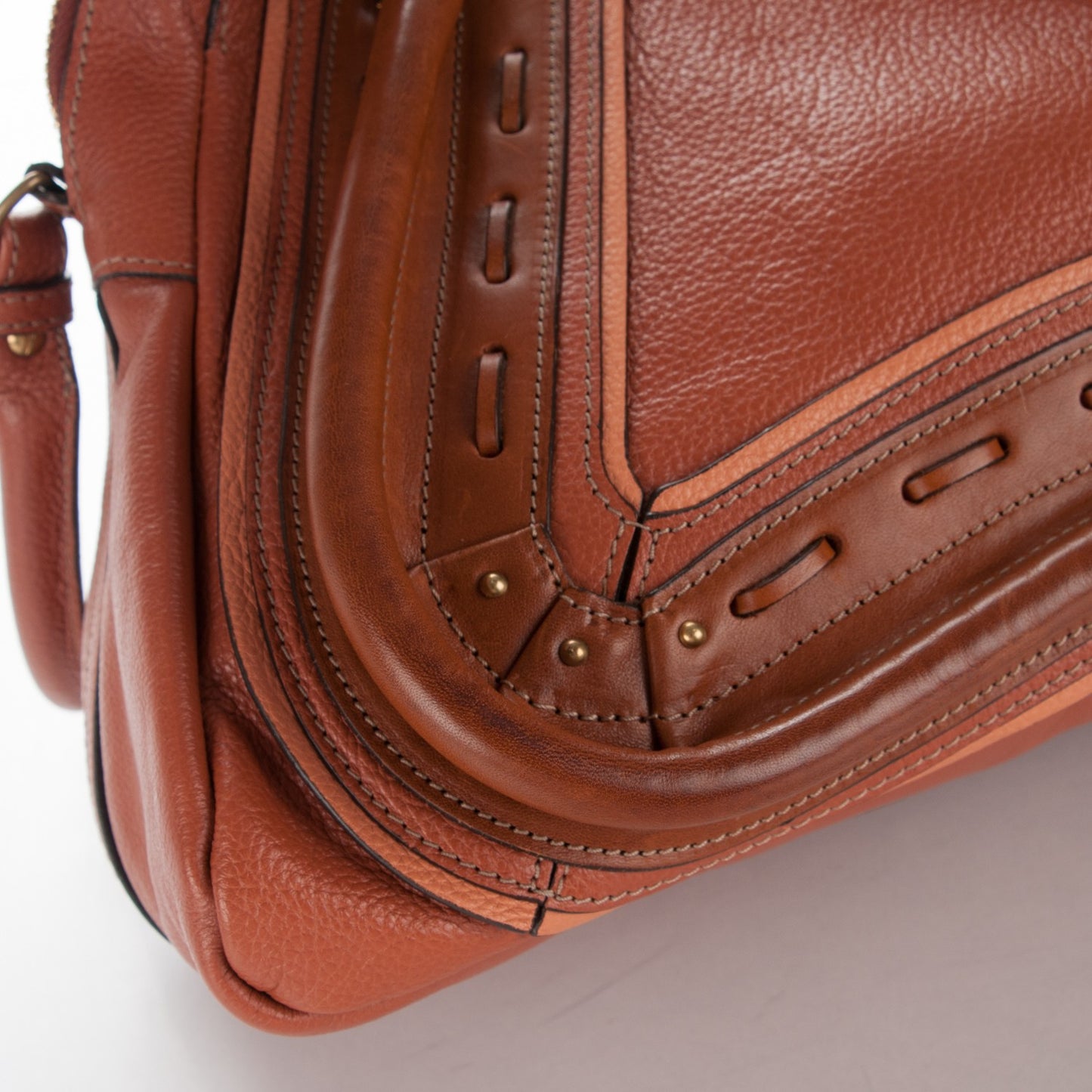 Calfskin Medium Paraty Brown