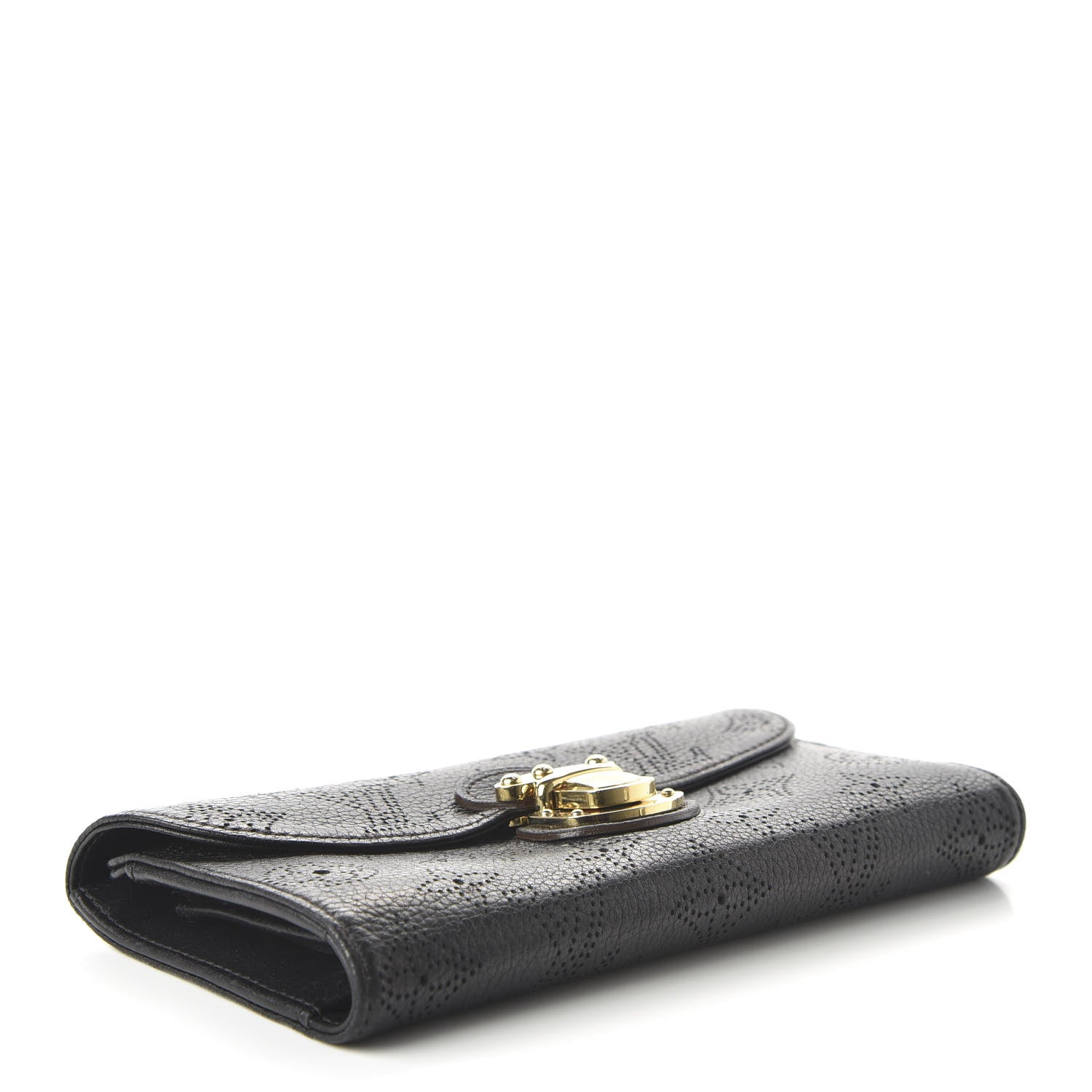 Louis Vuitton Mahina Amelia Wallet Black 4 of 10