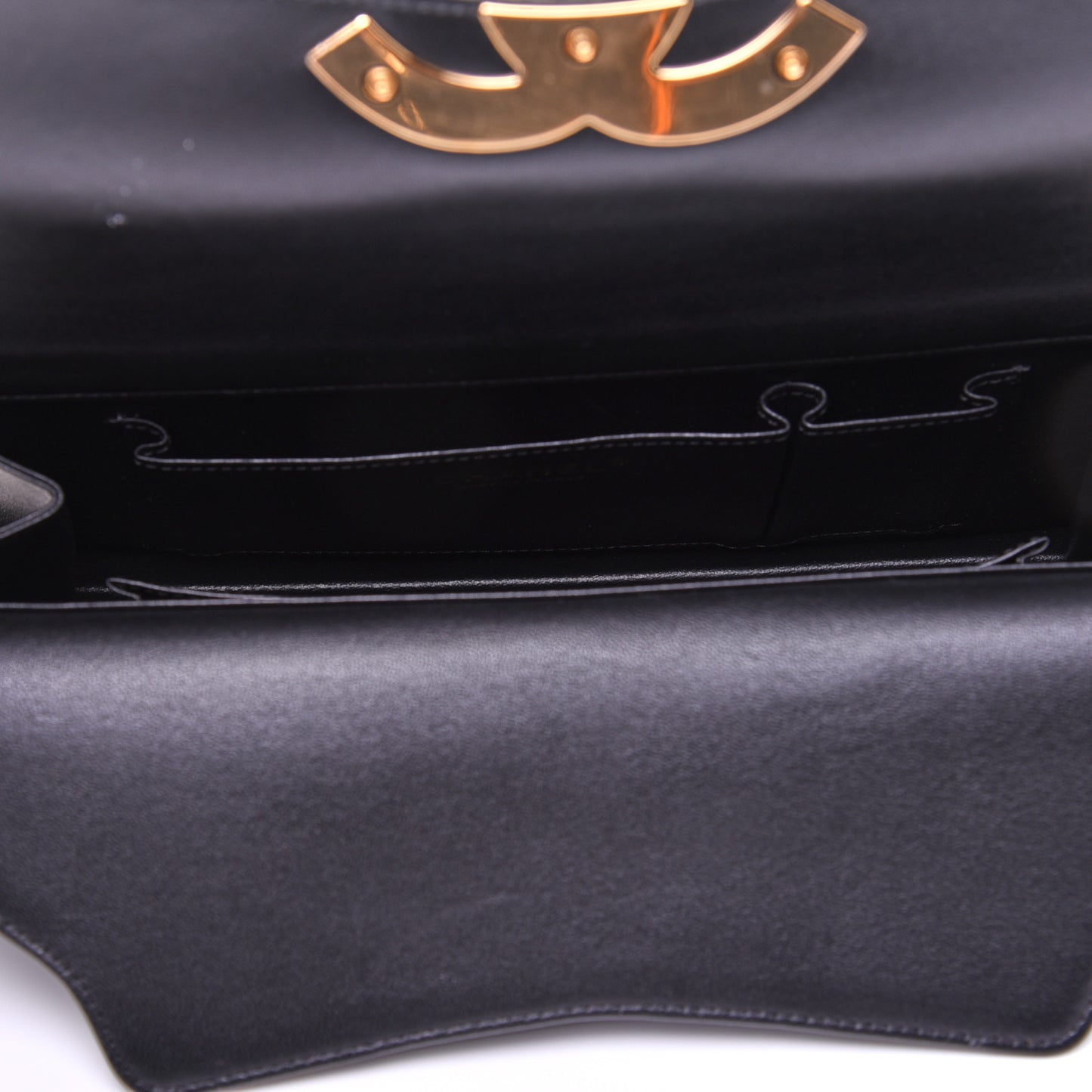 Lambskin Evening In Egypt Clutch Black