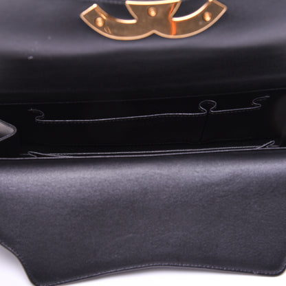 Chanel Lambskin Evening In Egypt Clutch Black 15 of 15