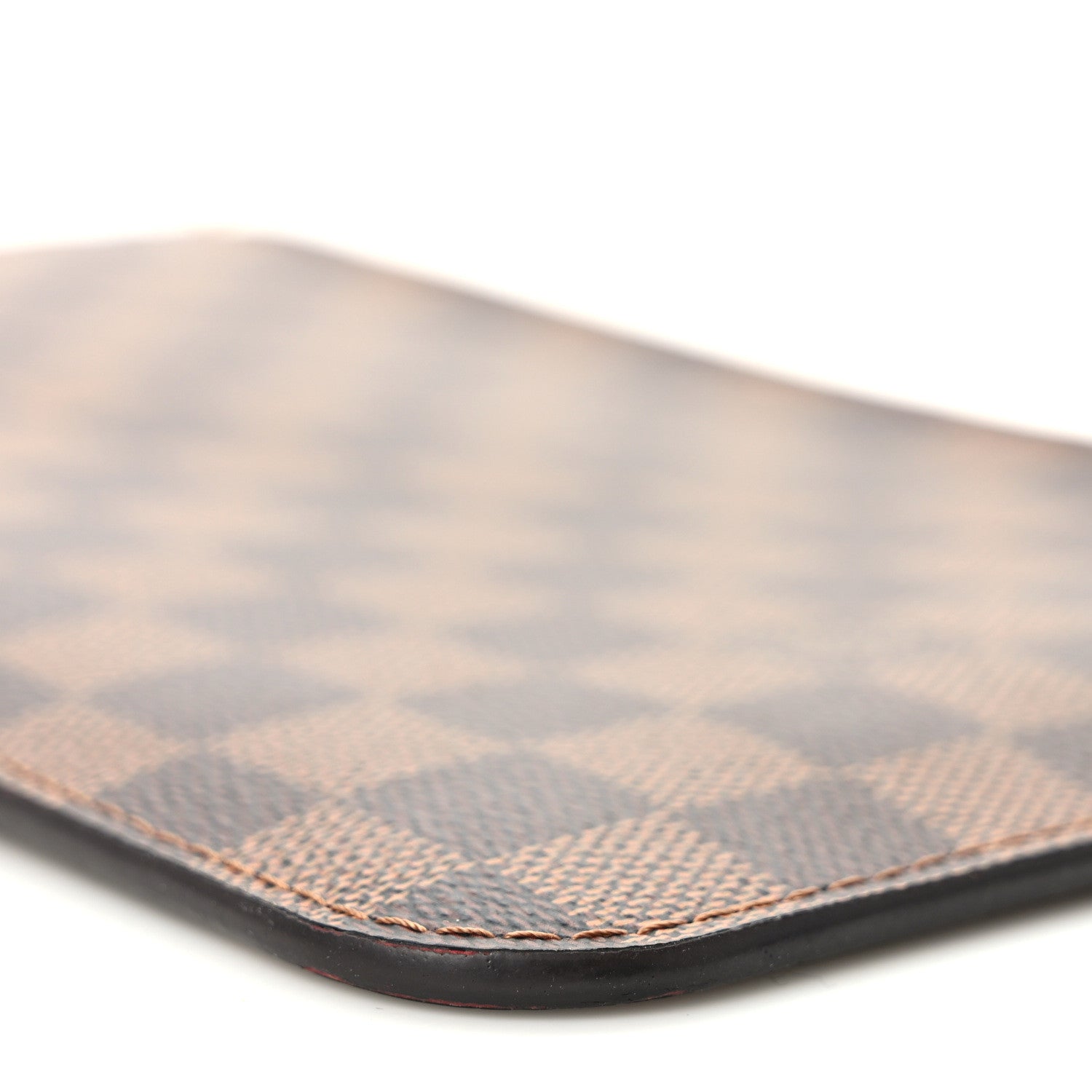 Louis Vuitton Damier Ebene Neverfull MM GM Pochette 7 of 9