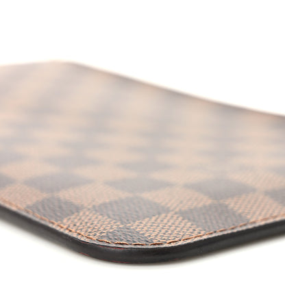 Louis Vuitton Damier Ebene Neverfull MM GM Pochette 7 of 9