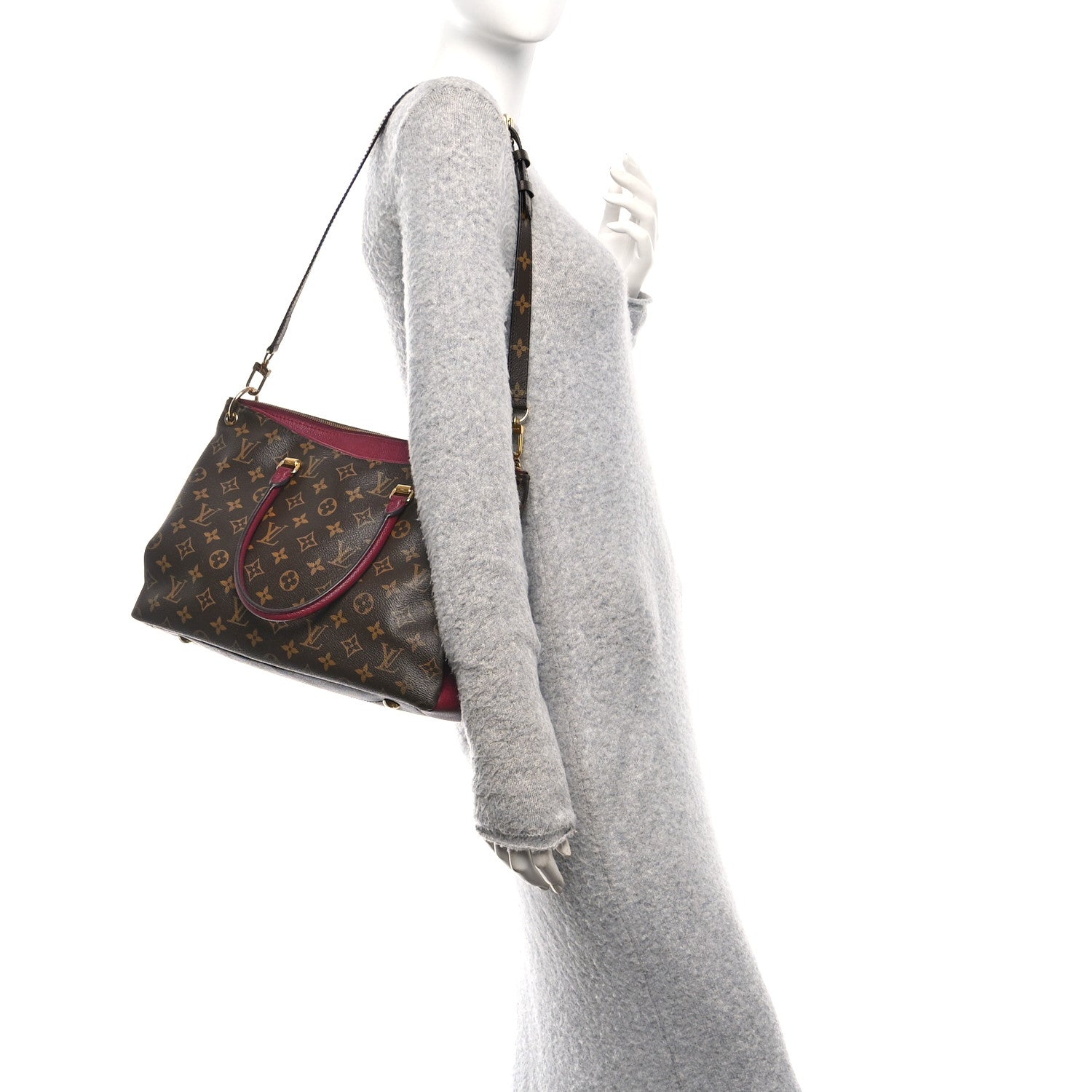 Louis Vuitton Monogram Pallas Raisin 2 of 9