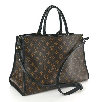 Louis Vuitton Monogram Popincourt MM Black 3 of 10