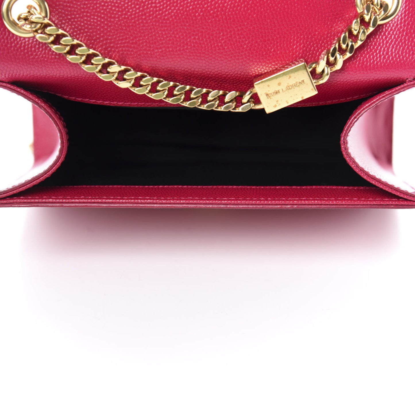 Grain De Poudre Small Monogram Kate Satchel Bubblegum