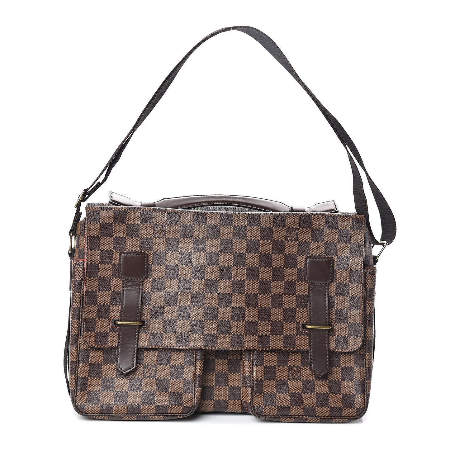 Damier Ebene Broadway Messenger Bag