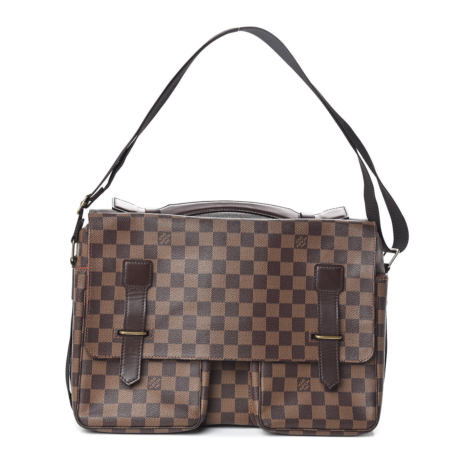 Louis Vuitton Damier Ebene Broadway Messenger Bag 1 of 9