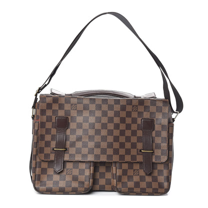 Louis Vuitton Damier Ebene Broadway Messenger Bag 1 of 9