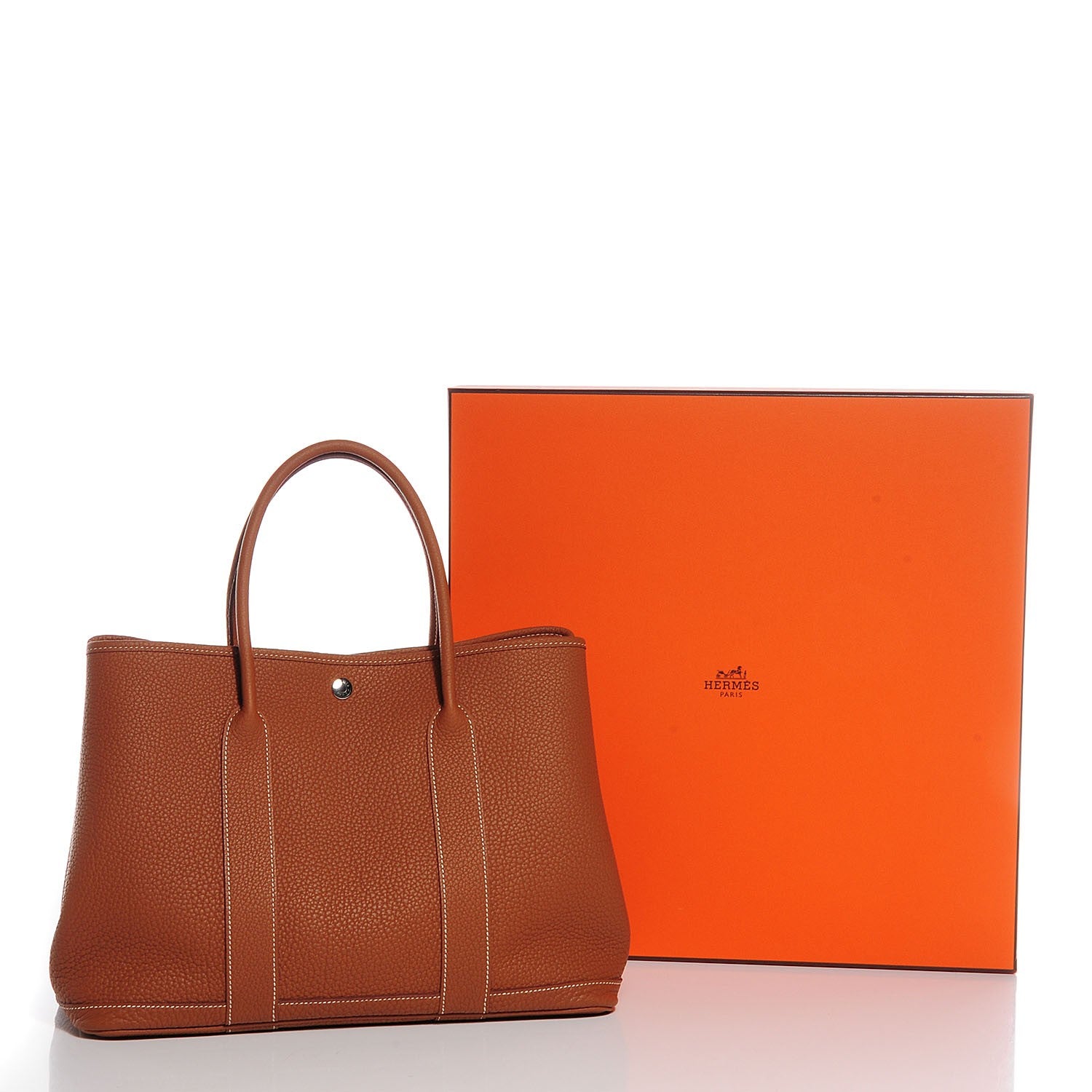 Hermes Negonda Garden Party 36 MM Gold 5 of 16