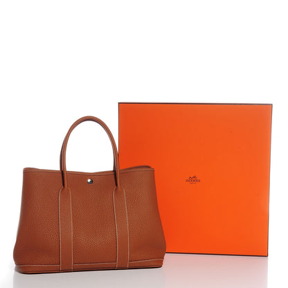 Hermes Negonda Garden Party 36 MM Gold 5 of 16
