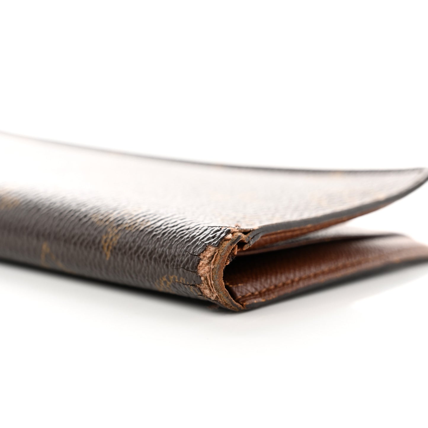 Monogram Pocket Agenda Cover